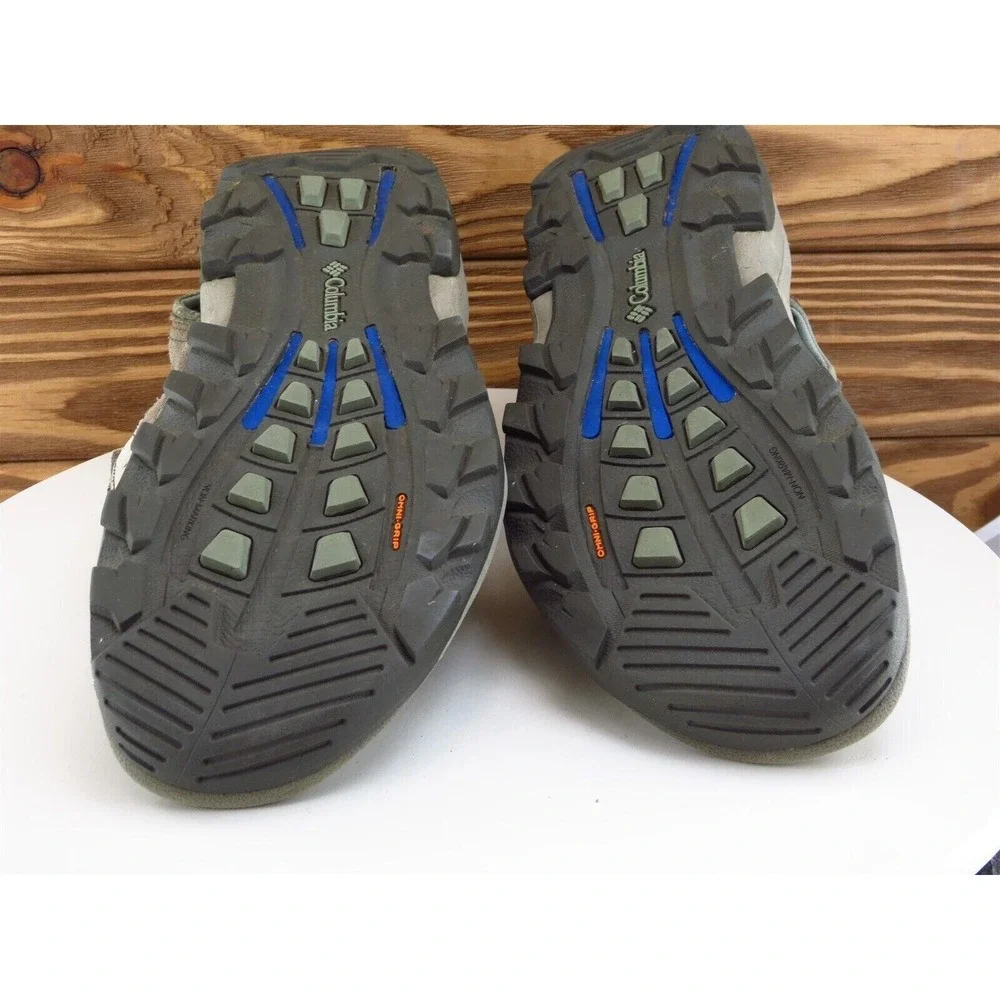 Columbia Size 10 M Women Sandal Sport Sandals Brown Leather Crescent‎ Trail